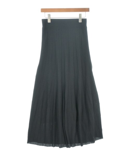 Mila Owen（ミラオーウェン）ロング・マキシ丈スカート 黒 サイズ:1(M位) レディース/2200705184090