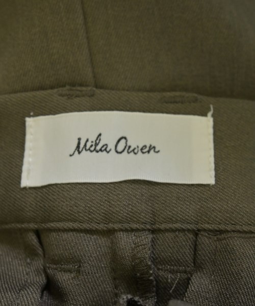 Mila Owen（ミラオーウェン）スラックス グレー サイズ:0(S位) レディース/2200704183124