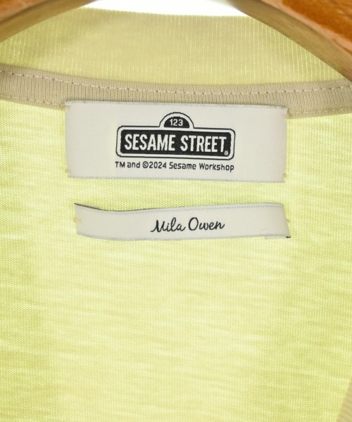 Mila Owen（ミラオーウェン）Tシャツ・カットソー ベージュ サイズ:0(S位) レディース/2200707991030
