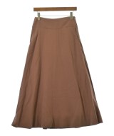 Mila Owen（ミラオーウェン）ロング・マキシ丈スカート 茶 サイズ:1(M位) レディース/2200705316064