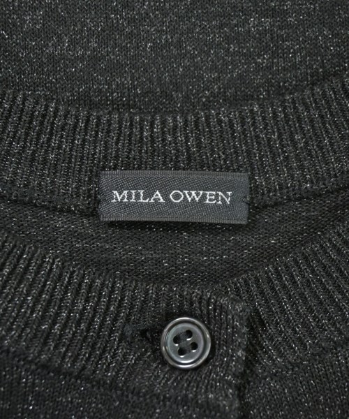 Mila Owen（ミラオーウェン）カーディガン 黒 サイズ:0(S位) レディース/2200706946062
