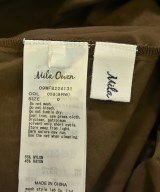 Mila Owen（ミラオーウェン）ブラウス 茶 サイズ:0(S位) レディース/2200709052012