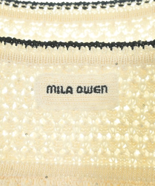 Mila Owen（ミラオーウェン）ベスト/ノースリーブ ベージュ サイズ:F レディース/2200708063187