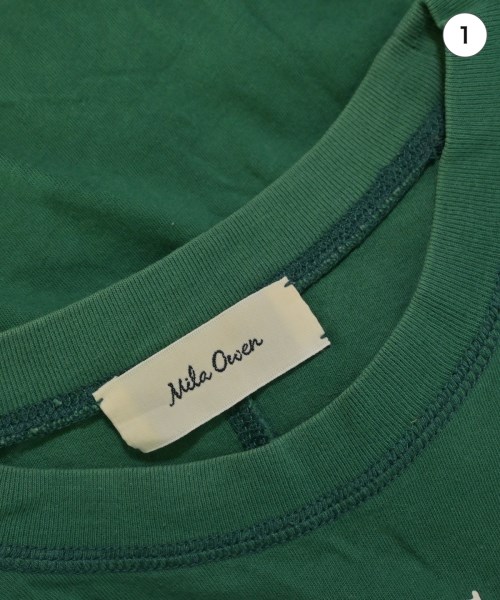Mila Owen（ミラオーウェン）Tシャツ・カットソー 緑 サイズ:F レディース/2200655224181