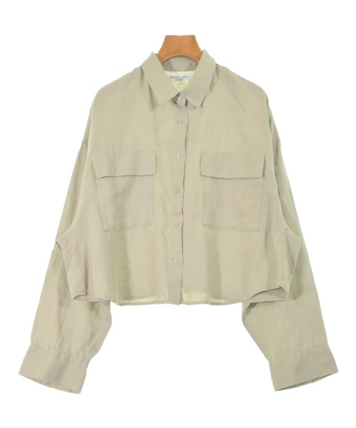 Mila Owen(ミラオーウェン)カジュアルシャツ ベージュ サイズ:0(S位)/2200658292064