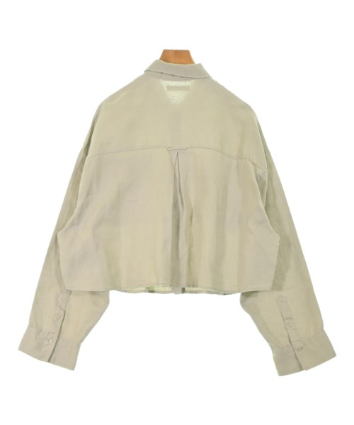 Mila Owen（ミラオーウェン）カジュアルシャツ ベージュ サイズ:0(S位) レディース/2200658292064
