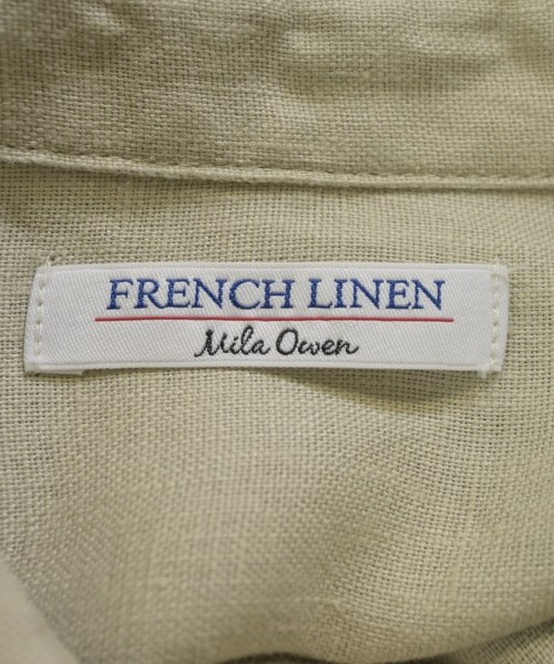 Mila Owen（ミラオーウェン）カジュアルシャツ ベージュ サイズ:0(S位) レディース/2200658292064