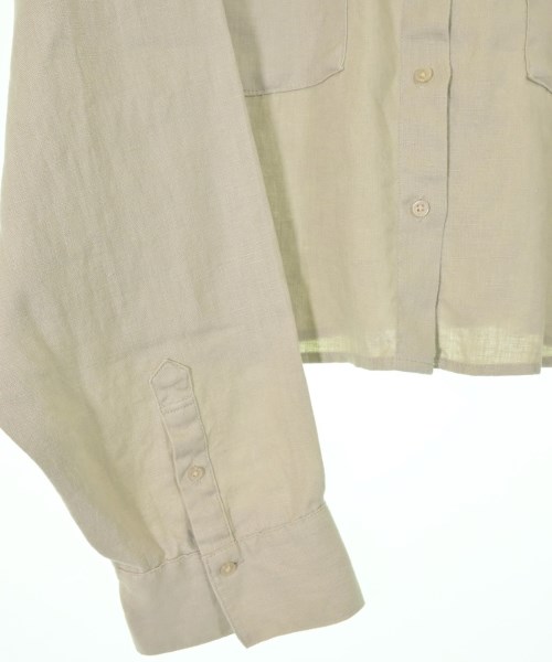 Mila Owen（ミラオーウェン）カジュアルシャツ ベージュ サイズ:0(S位) レディース/2200658292064