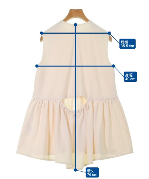 Mila Owen（ミラオーウェン）カジュアルシャツ 白 サイズ:0(S位) レディース/2200662487043