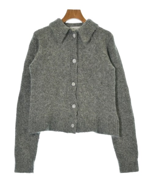 Mila Owen(ミラオーウェン)カーディガン グレー サイズ:0(S位)/2200661181034