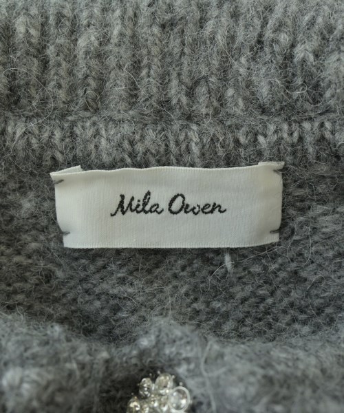 Mila Owen（ミラオーウェン）カーディガン グレー サイズ:0(S位) レディース/2200661181034