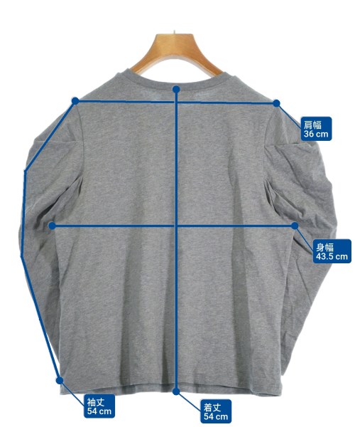 Mila Owen（ミラオーウェン）Tシャツ・カットソー グレー サイズ:0(S位) レディース/2200663026029