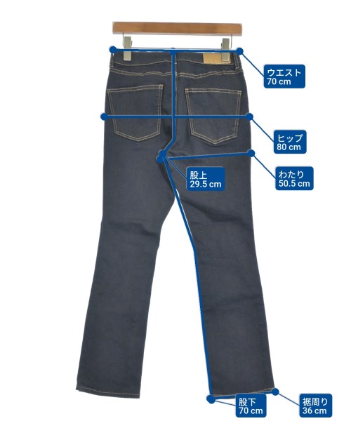 Mila Owen（ミラオーウェン）デニムパンツ 紺 サイズ:1(M位) レディース/2200658000041