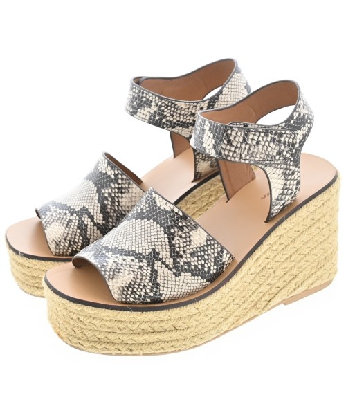 Mila Owen(ミラオーウェン)サンダル ベージュ サイズ:EU37(23.5cm位)/2200658010170