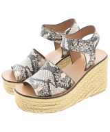 Mila Owen（ミラオーウェン）サンダル ベージュ サイズ:EU37(23.5cm位) レディース/2200658010170