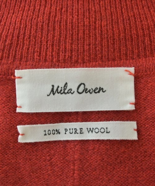 Mila Owen（ミラオーウェン）ニット・セーター 赤 サイズ:0(S位) レディース/2200660239026