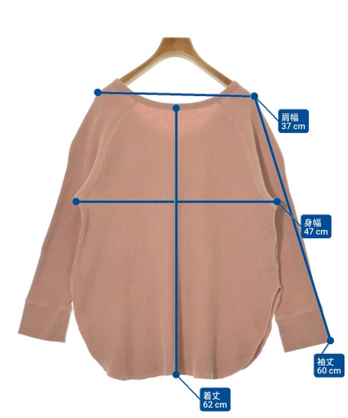 Mila Owen（ミラオーウェン）Tシャツ・カットソー ピンク サイズ:F レディース/2200661029060