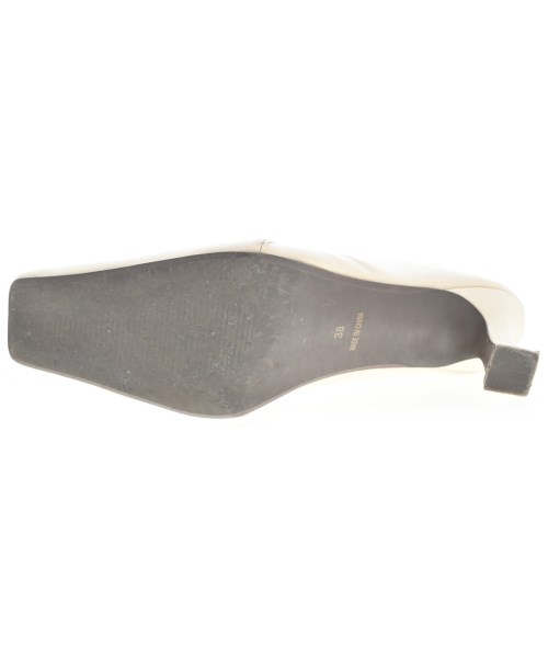 Mila Owen（ミラオーウェン）パンプス 白 サイズ:EU38(24.5cm位) レディース/2200661098066