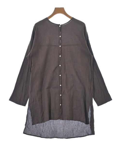 Mila Owen(ミラオーウェン)ブラウス 茶 サイズ:0(XS位)/2200663231041