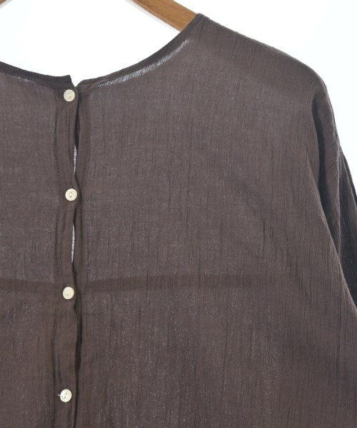 Mila Owen（ミラオーウェン）ブラウス 茶 サイズ:0(XS位) レディース/2200663231041