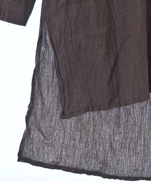 Mila Owen（ミラオーウェン）ブラウス 茶 サイズ:0(XS位) レディース/2200663231041