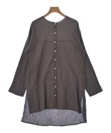 Mila Owen（ミラオーウェン）ブラウス 茶 サイズ:0(XS位) レディース/2200663231041