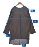 Mila Owen（ミラオーウェン）ブラウス 茶 サイズ:0(XS位) レディース/2200663231041