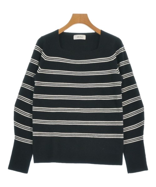 Mila Owen(ミラオーウェン)ニット・セーター 黒 サイズ:F/2200658750038