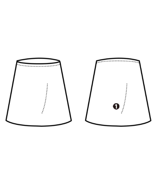 Mila Owen（ミラオーウェン）ロング・マキシ丈スカート 白 サイズ:1(M位) レディース/2200660364049