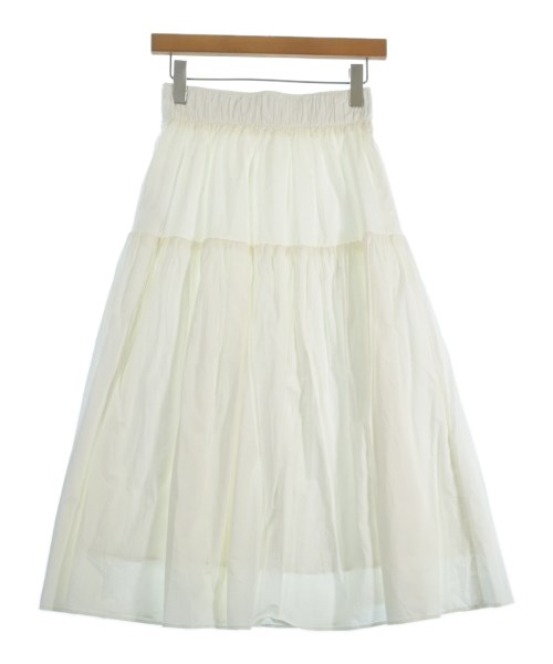 Mila Owen(ミラオーウェン)ロング・マキシ丈スカート 白 サイズ:1(M位)/2200660364049