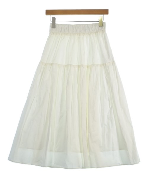 Mila Owen（ミラオーウェン）ロング・マキシ丈スカート 白 サイズ:1(M位) レディース/2200660364049