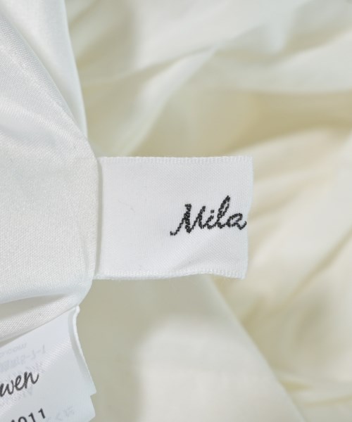 Mila Owen（ミラオーウェン）ロング・マキシ丈スカート 白 サイズ:1(M位) レディース/2200660364049