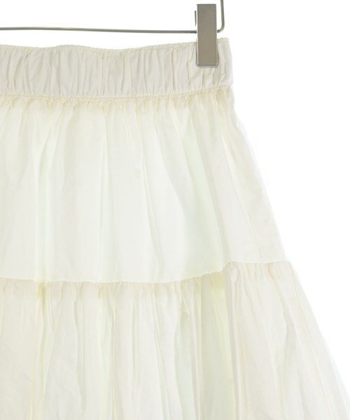 Mila Owen（ミラオーウェン）ロング・マキシ丈スカート 白 サイズ:1(M位) レディース/2200660364049