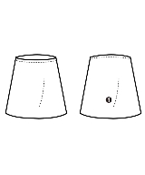 Mila Owen（ミラオーウェン）ロング・マキシ丈スカート 白 サイズ:1(M位) レディース/2200660364049