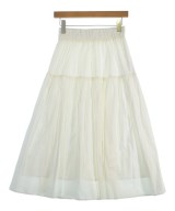 Mila Owen（ミラオーウェン）ロング・マキシ丈スカート 白 サイズ:1(M位) レディース/2200660364049