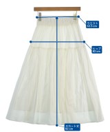 Mila Owen（ミラオーウェン）ロング・マキシ丈スカート 白 サイズ:1(M位) レディース/2200660364049