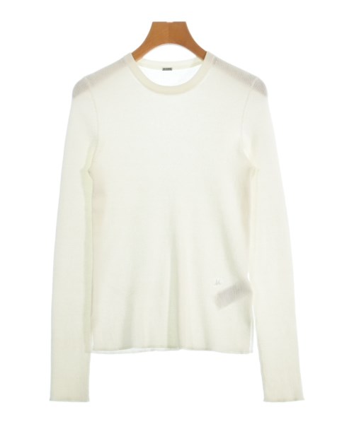 Mila Owen(ミラオーウェン)ニット・セーター 白 サイズ:0(S位)/2200661534076