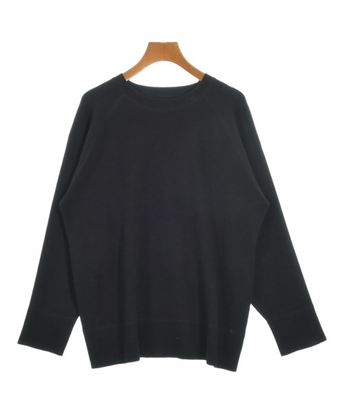 Mila Owen(ミラオーウェン)ニット・セーター 黒 サイズ:1(M位)/2200656473038