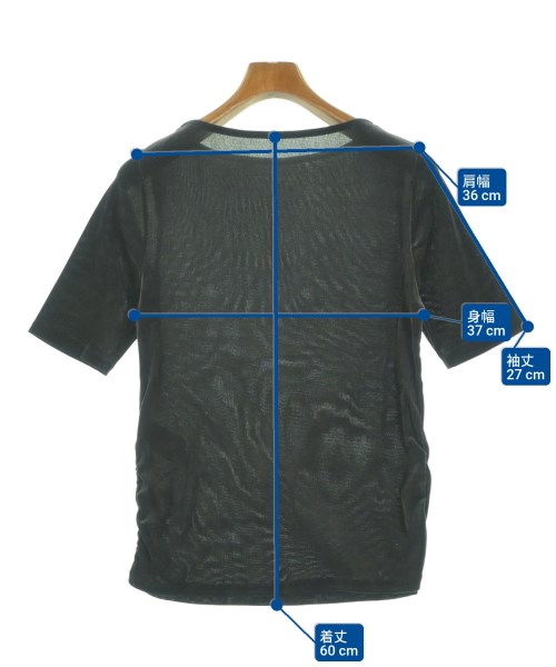 Mila Owen（ミラオーウェン）Tシャツ・カットソー グレー サイズ:1(M位) レディース/2200658165061