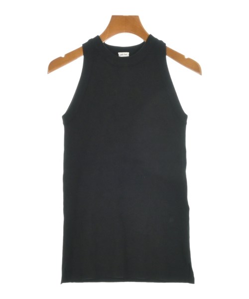 Mila Owen(ミラオーウェン)ベスト/ノースリーブ 黒 サイズ:0(S位)/2200660013091