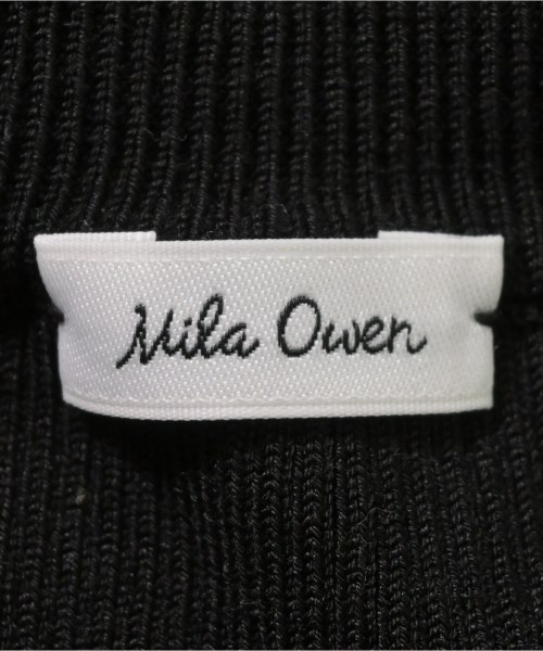 Mila Owen（ミラオーウェン）ベスト/ノースリーブ 黒 サイズ:0(S位) レディース/2200660013091