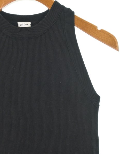 Mila Owen（ミラオーウェン）ベスト/ノースリーブ 黒 サイズ:0(S位) レディース/2200660013091