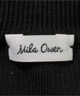 Mila Owen（ミラオーウェン）ベスト/ノースリーブ 黒 サイズ:0(S位) レディース/2200660013091