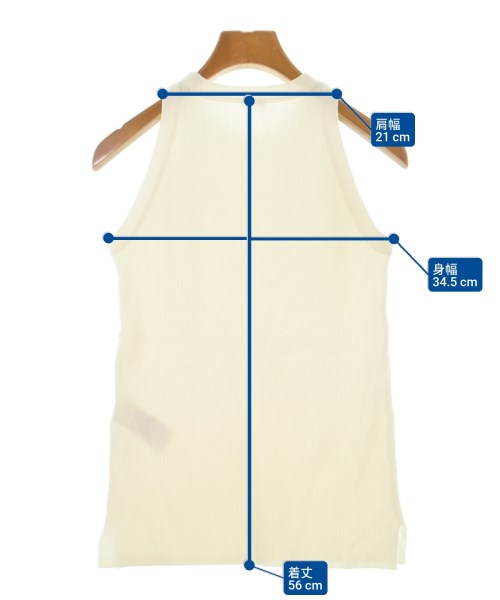 Mila Owen（ミラオーウェン）ベスト/ノースリーブ 白 サイズ:0(S位) レディース/2200660013121