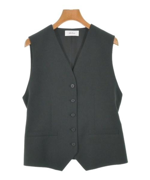 Mila Owen(ミラオーウェン)ベスト 黒 サイズ:F/2200660013138