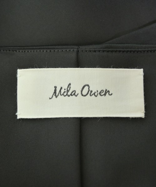 Mila Owen（ミラオーウェン）ベスト 黒 サイズ:F レディース/2200660013138