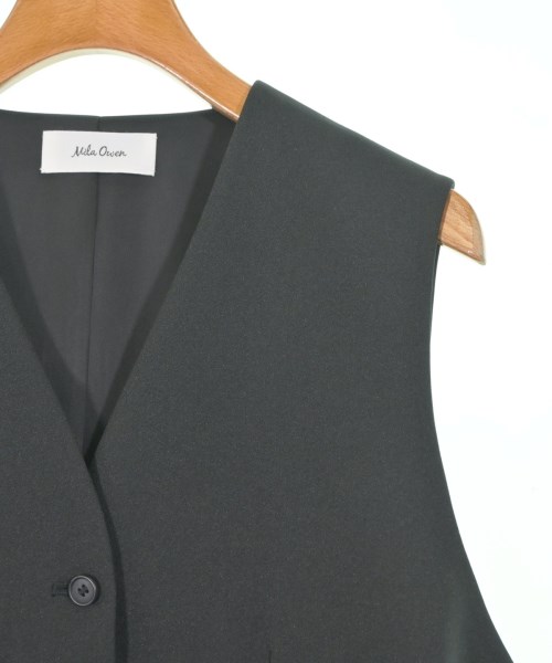 Mila Owen（ミラオーウェン）ベスト 黒 サイズ:F レディース/2200660013138