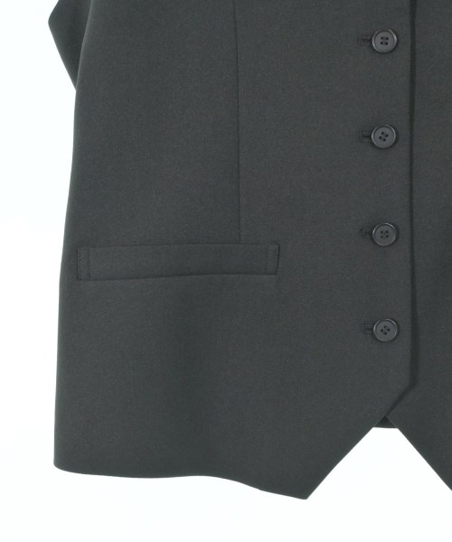 Mila Owen（ミラオーウェン）ベスト 黒 サイズ:F レディース/2200660013138