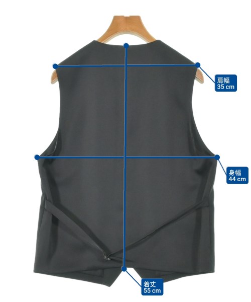 Mila Owen（ミラオーウェン）ベスト 黒 サイズ:F レディース/2200660013138