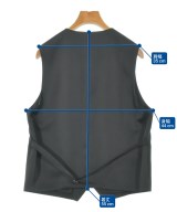 Mila Owen（ミラオーウェン）ベスト 黒 サイズ:F レディース/2200660013138